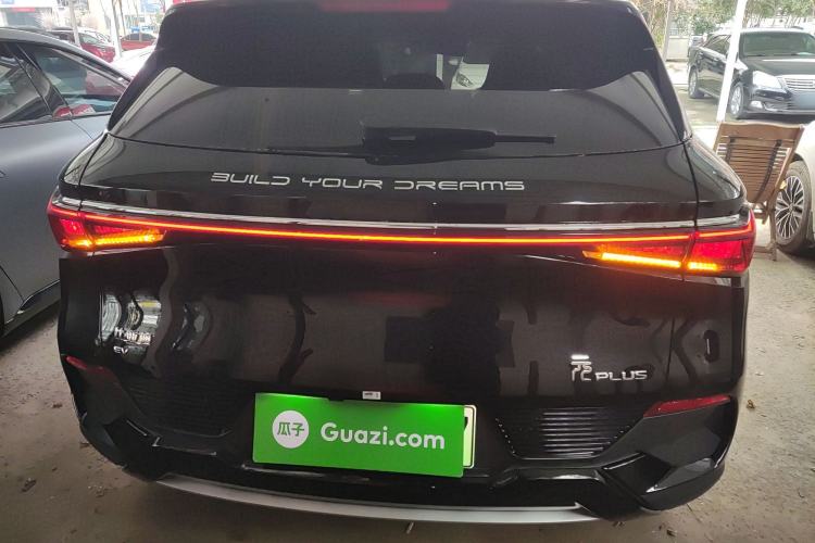 Used BYD Yuan PLUS 2024 Honor Edition 510KM Beyond Model