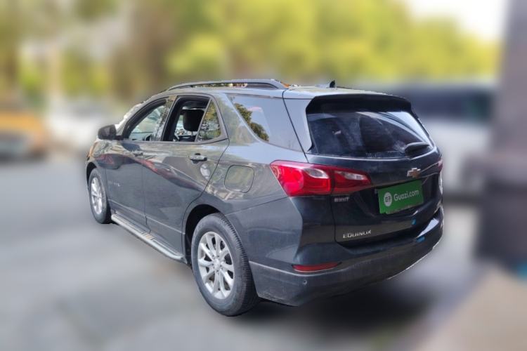 Used Chevrolet Equinox 2018 535T Automatic Chijie Edition Rear Left 45 Deg