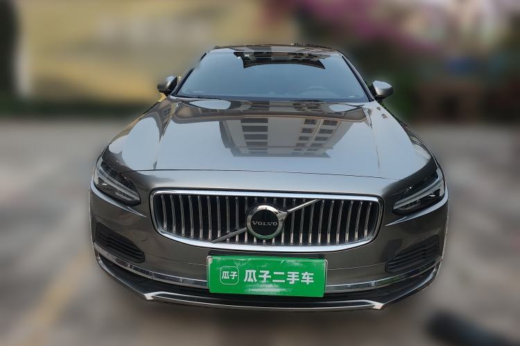 Used Volvo S90 New Energy 2021 T8 eDrive Hybrid Zhiyi Luxury Edition Front
