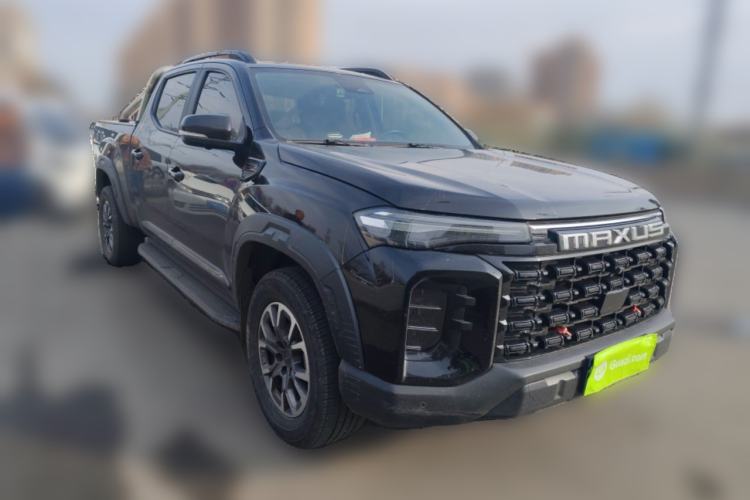 Used SAIC MAXUS Xingji 2023 Starry H 2.0T Automatic Diesel Dual-Turbo All-Wheel-Drive Flagship Model Long Wheelbase