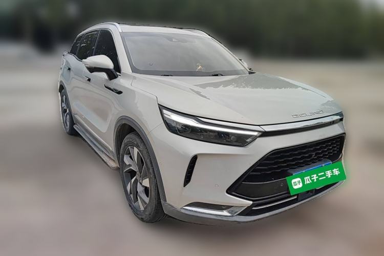 Used BAIC Beijing X7 2020 1.5TD DCT Leading Edition
