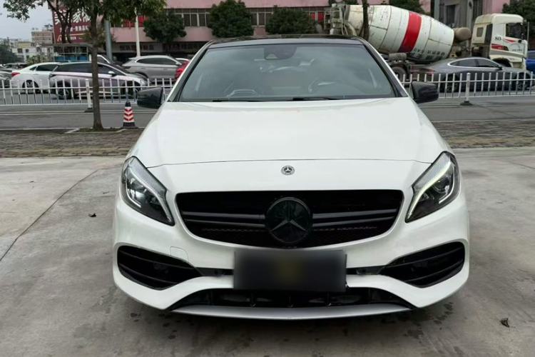 Used Mercedes-Benz A AMG 2017 Facelifted AMG A 45 4MATIC Exterior 6