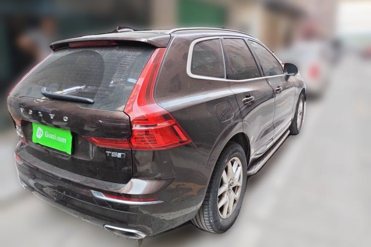 Used Volvo XC60 2020 T5 4x4 Zhiyi Luxury Edition Rear Right 45 Deg