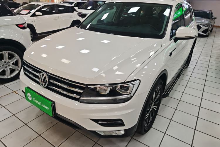 Used Volkswagen Tiguan L 2020 330TSI Automatic Two-Wheel Drive Panoramic Comfort Edition China VI Standard