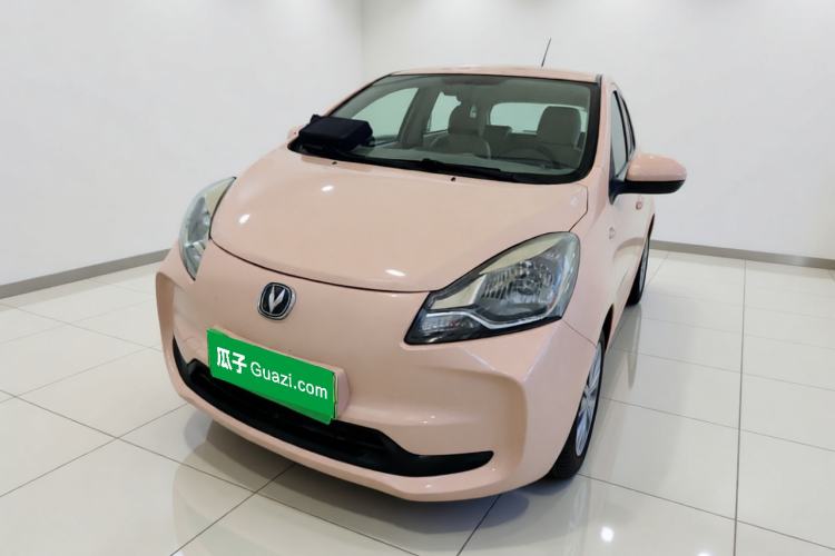 Used CHANGAN Benni E-Star 2022 Charming Edition Colorful Model Lithium Iron Phosphate