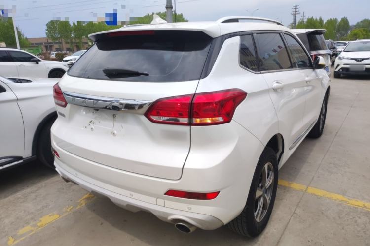 Used Haval H6 Coupe 2019 1.5T Automatic Two-Wheel Drive Elite Version China VI Standard