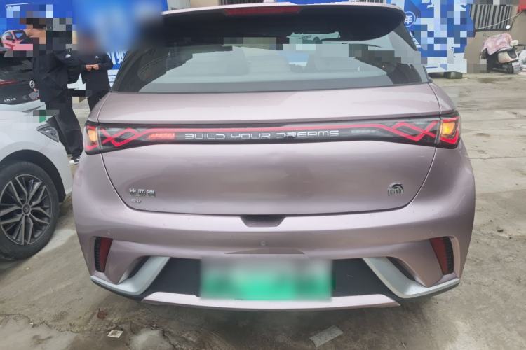 Used BYD Dolphin 2021 405 km Fashion Edition
