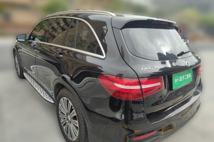 Used Mercedes-Benz GLC 2016 GLC 260 4MATIC Dynamic Edition Rear Left 45 Deg