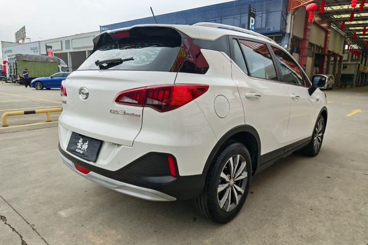 Used GAC Trumpchi GS3 2021 POWER 270T Automatic Dynamic Edition Exterior 4