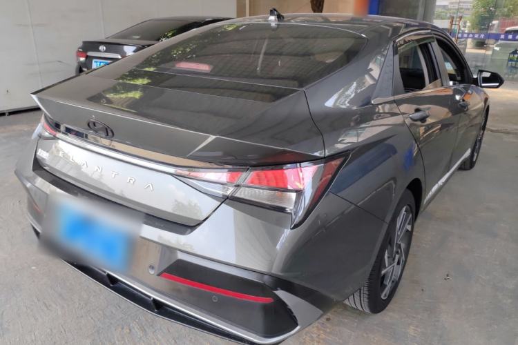 Used Hyundai Elantra 2023 1.5L CVT GLX Elite Edition