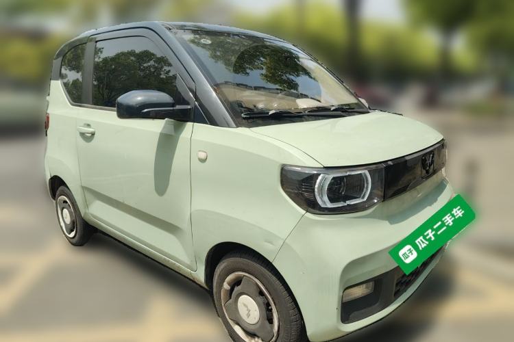 Used Wuling Hongguang MINIEV 2021 Macaron Premium Model – Lithium Iron Phosphate Front Right 45 Deg