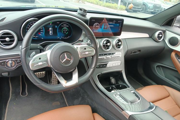 Used Mercedes-Benz C-Class 2021 C 260 Coupe