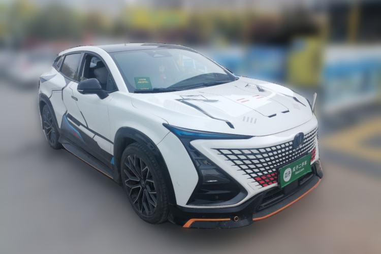 Used CHANGAN UNI-T 2022 1.5T Flagship Edition Front Right 45 Deg