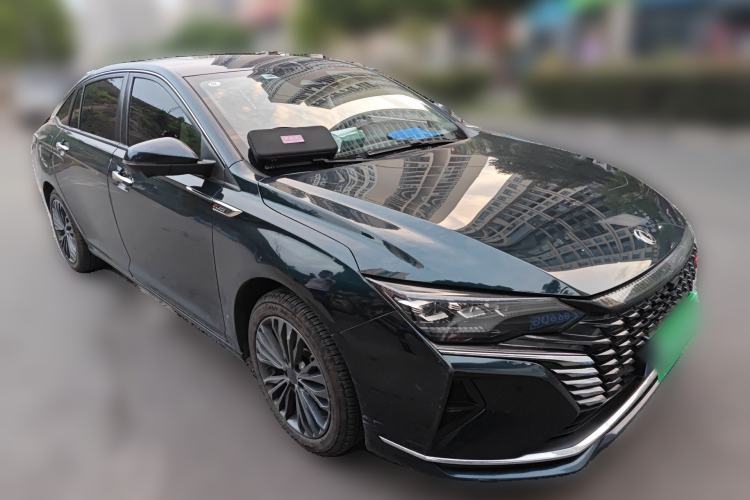 Used Dongfeng Aeolus Yixuan MAX 2021 1.5T Super Cool Dad Edition Front Right 45 Deg