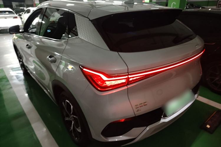 Used BYD Yuan PLUS 2022 430 km Luxury Version
