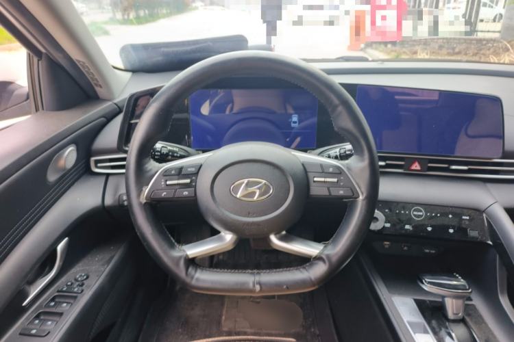 Used Hyundai Elantra 2022 1.5L CVT GLX Elite Edition