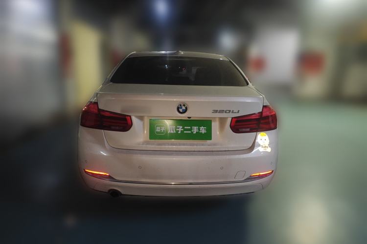 Used BMW 3 Series 2016 320Li Fashion Model Rear