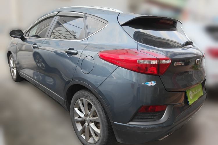 Used Geely Auto Emgrand GS 2016 Elegant Edition 1.3T Automatic LingShang Model Rear Left 45 Deg