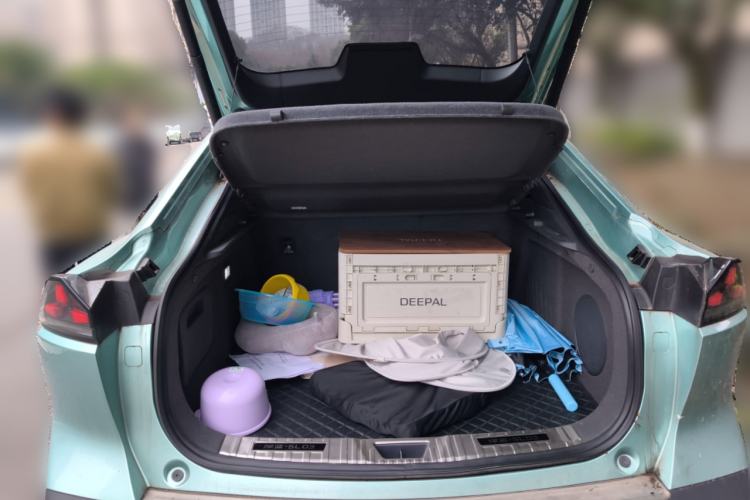 Used Deepal SL03 2022 1.5L 1200 Extended-Range Version Trunk