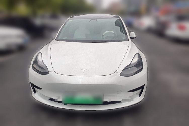 Used Tesla Model 3 2021 Standard Range Rear-Drive Upgraded Version Exterior 1