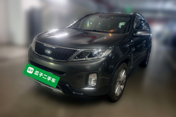 Used Kia Sorento 2013 2.4L 5-Seater Gasoline Comfort Edition Guazi used car, China used car export, Used car for sale, Used cars, Cheapest cars for sale