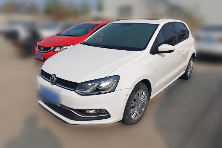 Used Volkswagen Polo 2016 1.6L Automatic Comfort Model