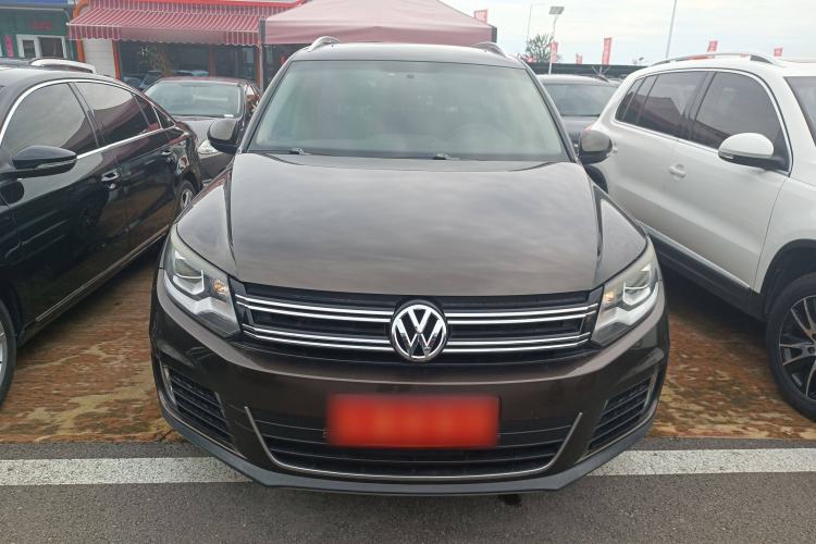 Used Volkswagen Tiguan L 2013 1.8TSI Automatic Two-Wheel Drive Luxury Model