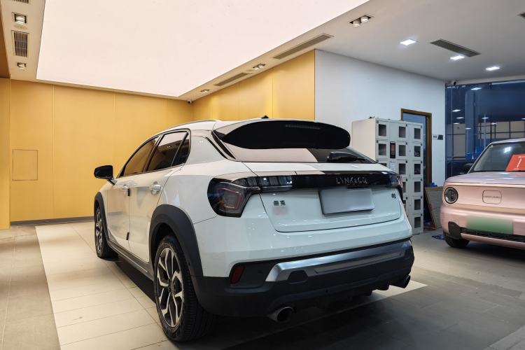 Used Lynk & Co 02 2019 High-Energy Edition 2.0T Automatic Two-Wheel Drive Pro Version China VI Standard
