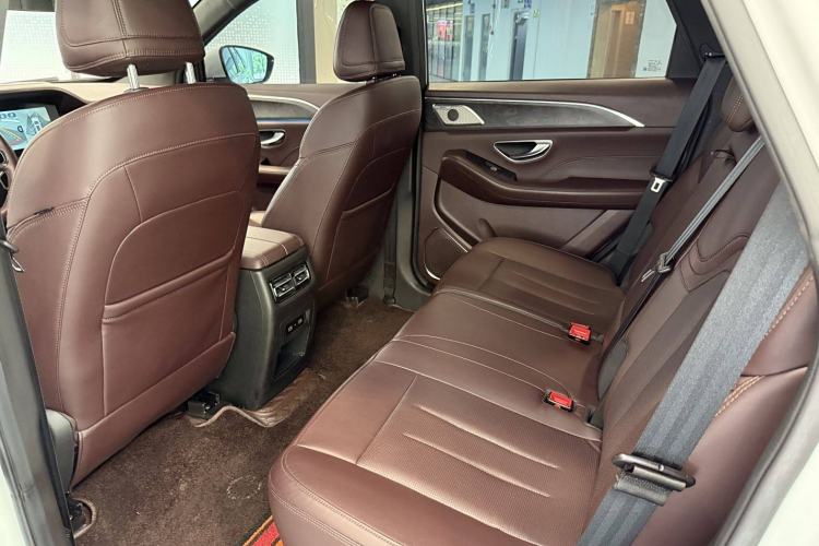 Used JETOUR X90 2022 Zilong 2.0T DCT Changsheng Edition 7-Seater