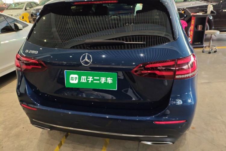 Used Mercedes-Benz B-Class 2020 B 200 Sport Edition Rear