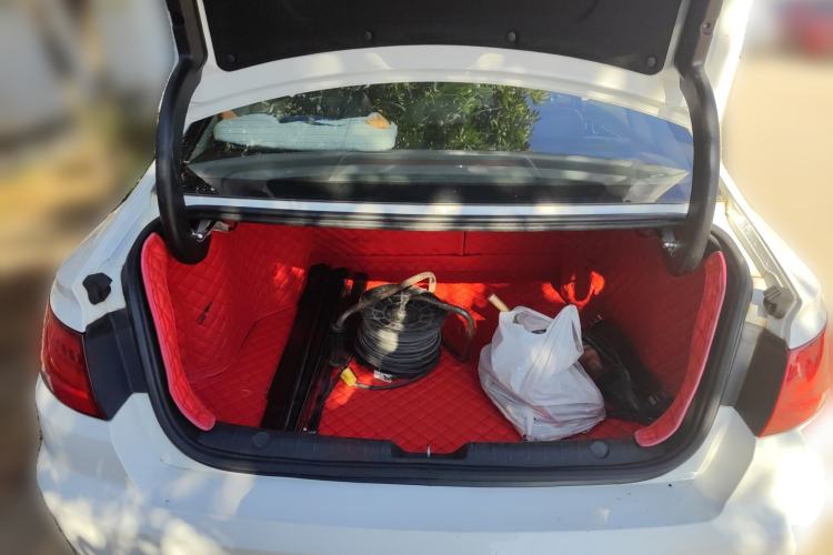 Used Geely Auto Emgrand GL 2018 1.4T DCT Elite Smart Connectivity Version Trunk