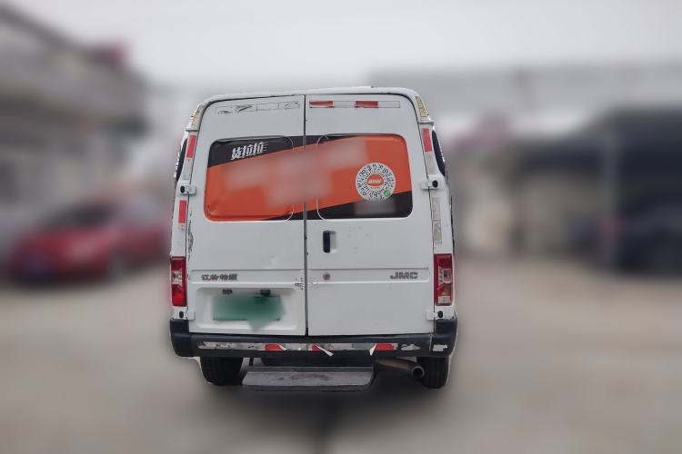 Used JMC Transit 2017 2.8T Commercial Version Long Wheelbase Mid-Roof 3-Seater JX493
