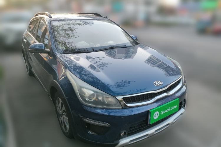 Used Kia KX Cross 2018 1.6L Automatic Dynamic Sunroof Version
