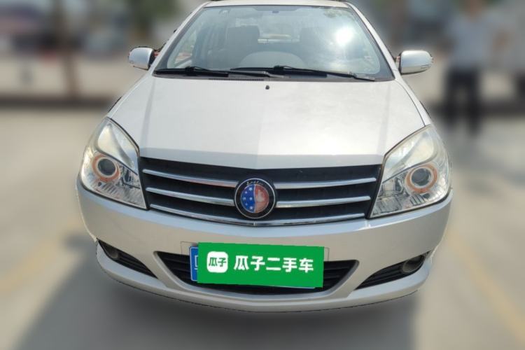 Used Geely Auto Diamond 2013 1.5L Manual Entry-Level Model
