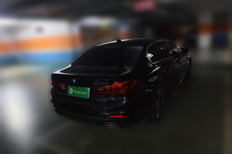 Used BMW 5 Series 2020 530Li Leading Model M Sport Package Rear Right 45 Deg