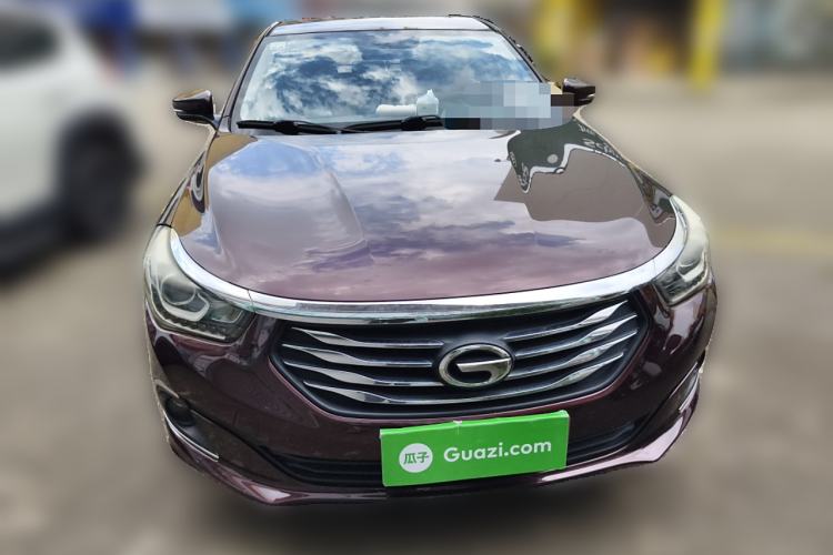 Used GAC Trumpchi GA6 2016 235T DCT Elite Edition Front