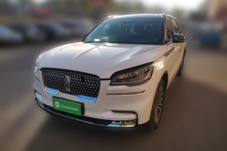 Used Lincoln Aviator 2021 3.0T V6 Four-Wheel Drive Zunya Edition