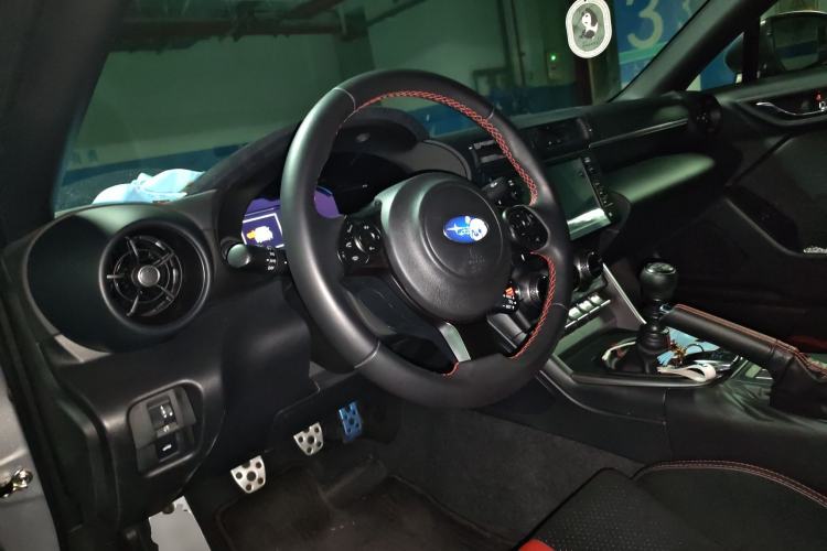 Used Subaru BRZ 2022 2.4L Manual Version
