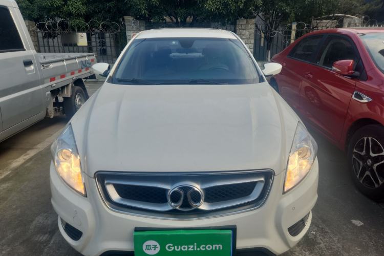 Used BAIC Senova D50 2014 1.5L manual comfort version