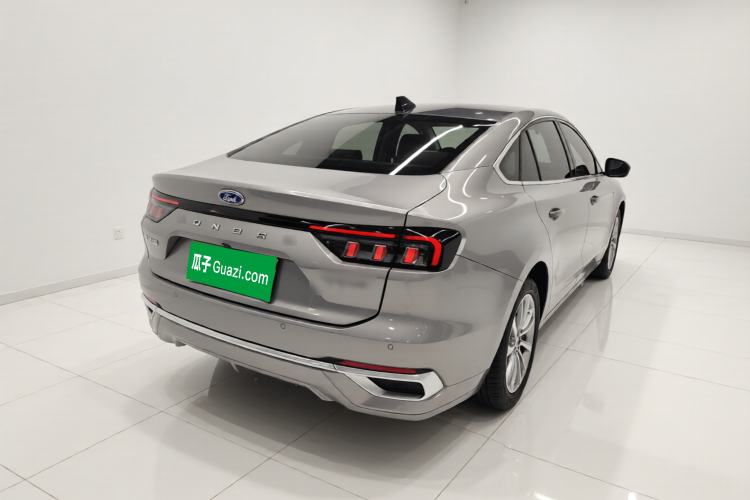 Used Ford Mondeo 2022 Restyled EcoBoost 245 Luxury Version Rear Right 45 Deg