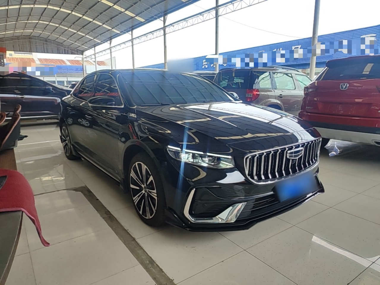 Geely Auto Preface 2026 Model Oriental Yao 1.5TD Kunlun Edition — снимка 3