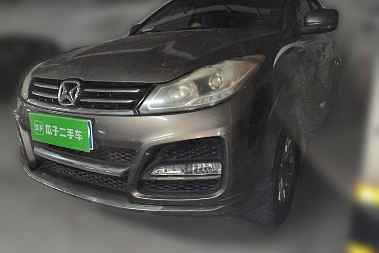 Used JMC Yusheng S350 2013 2.4T Automatic 2WD Diesel Luxury Edition 5 Seats