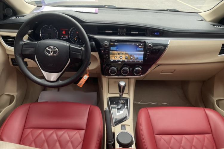 Used Toyota Corolla 2014 1.6L CVT GL-i
