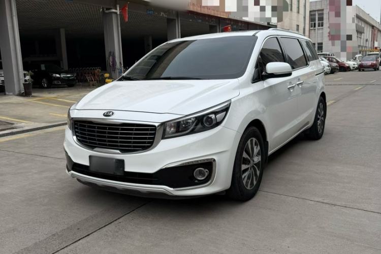 Used Kia Carnival 2017 2.2T Luxury Edition China V Standard