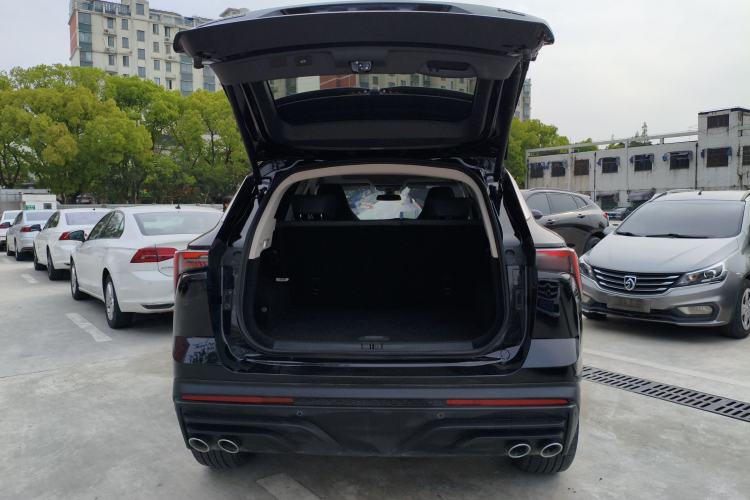 Used JETOUR Dashing 2025 1.5T DCT Ultimate Edition Trunk