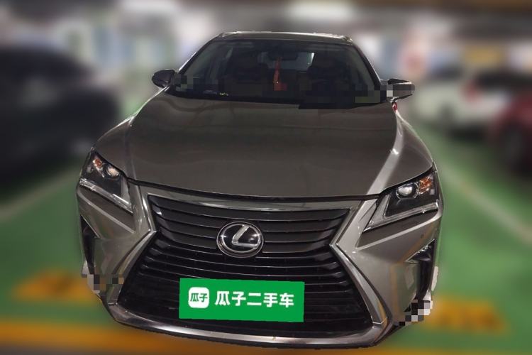 Used Lexus RX 2016 300 Two-Wheel Drive Comfort Edition China V Standard