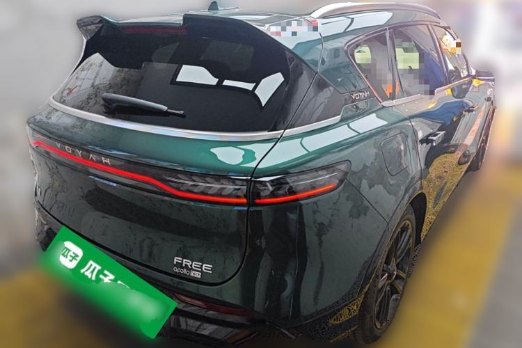 Used VOYAH FREE 2024 Ultra-Long Range Intelligent Driving Version
