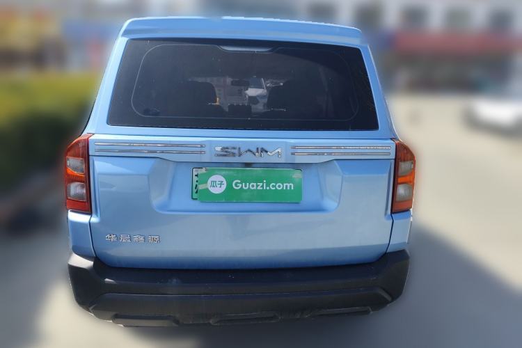 Used SWM Dahu EDi 2023 EDi 1.5L Luxury Model 7 Seats Rear