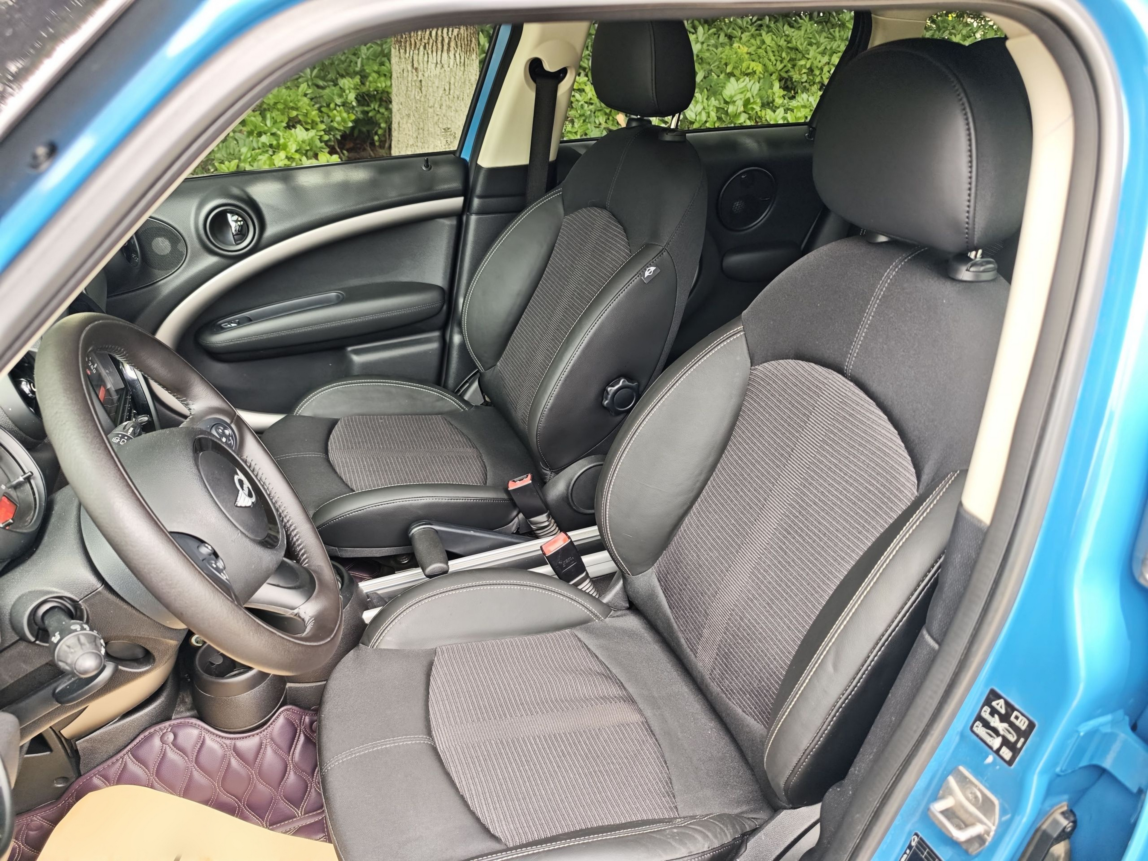 Interior delantero