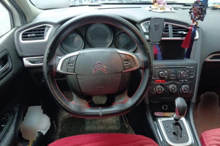 Used Citroen C4L 2014 1.8L Intelligent Drive Automatic Enjoyment Model Steering Wheel
